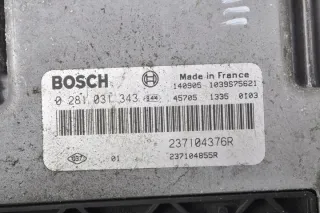 0281031343 237104376R Блок управления двигателем Renault Megane 3 Арт e8763952, вид 4