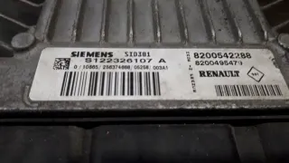 8200542288 Блок управления двигателем Renault Megane 2 Арт e8763960, вид 2