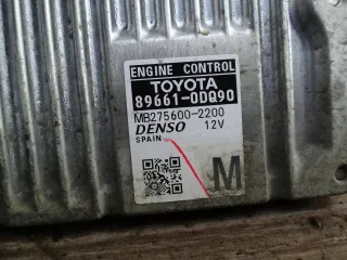 89661-0D090 Блок управления двигателем Toyota Yaris 3 Арт e8764401, вид 2