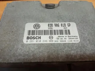038906018GP Блок управления двигателем Volkswagen Golf 4 Арт e8764490, вид 4