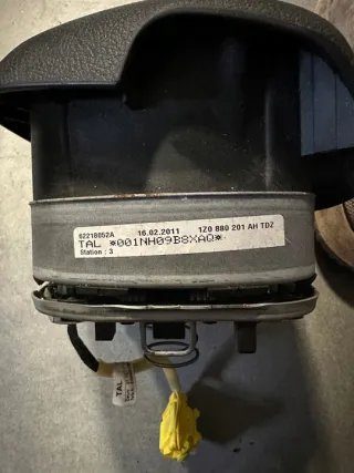 1Z0880201AH Подушка безопасности Skoda Superb 2 Арт e8770993, вид 2