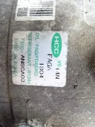 F500AN8CA03 PAGFD46XG Компрессор кондиционера Hyundai XG Арт e8773000, вид 5