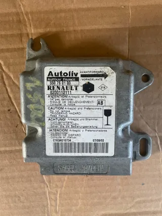 8200112111 550760100 Блок AirBag Renault Kangoo 1 Арт e8776960, вид 1