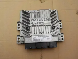 8V21-12A650-CC Блок управления двигателем Mazda 2 DE Арт e8777354, вид 1