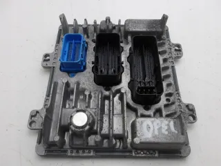 55486549 Блок управления двигателем Opel Astra J Арт e8777564, вид 1