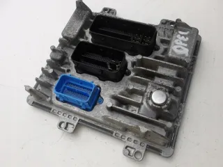 55486549 Блок управления двигателем Opel Astra J Арт e8777564, вид 2