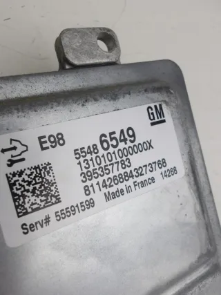 55486549 Блок управления двигателем Opel Astra J Арт e8777564, вид 5