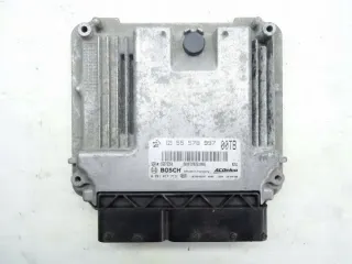 55578997 Блок управления двигателем Opel Corsa D Арт e8777616, вид 1
