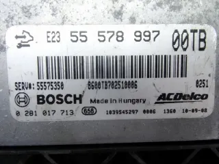 55578997 Блок управления двигателем Opel Corsa D Арт e8777616, вид 2