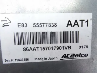 55577838 Блок управления двигателем Opel Corsa D Арт e8777618, вид 2