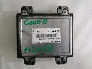 55577838 Блок управления двигателем Opel Corsa D Арт e8777618, вид 4