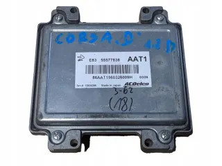 55577838 Блок управления двигателем Opel Corsa D Арт e8777618, вид 6
