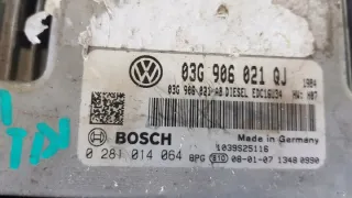 03G906021QJ Блок управления двигателем Volkswagen Passat B6 Арт e8778052, вид 2