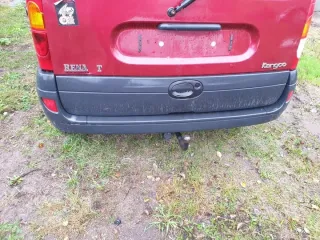  Бампер задний Renault Kangoo 1 Арт e8778340, вид 1
