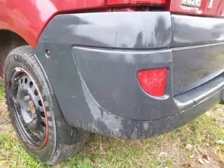  Бампер задний Renault Kangoo 1 Арт e8778340, вид 2