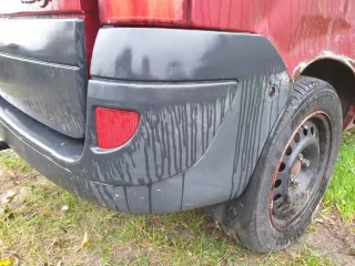  Бампер задний Renault Kangoo 1 Арт e8778340, вид 4