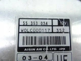 55353024 Блок управления АКПП Opel Signum Арт e8781055, вид 2