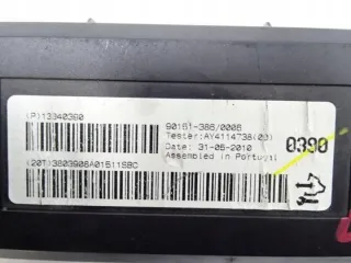 13340390 901513860006 Блок комфорта Opel Astra J Арт e8784565, вид 3