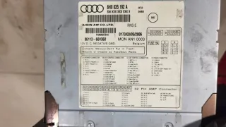 8H0035192A Блок навигации Audi A4 B7 Арт e8784595, вид 10