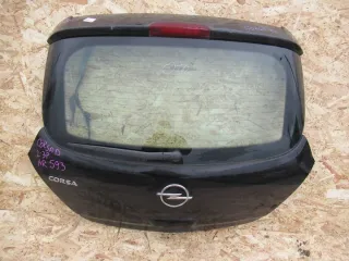 AVN7343 Крышка багажника (дверь 3-5) Opel Corsa D Арт e8786638, вид 1