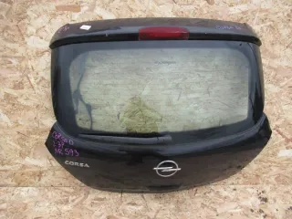 AVN7343 Крышка багажника (дверь 3-5) Opel Corsa D Арт e8786638, вид 2