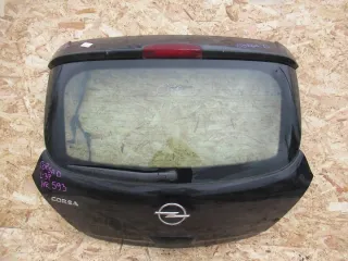 AVN7343 Крышка багажника (дверь 3-5) Opel Corsa D Арт e8786638, вид 4