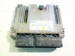 55189629 Блок управления двигателем Opel Vectra C  Арт e8787475, вид 1
