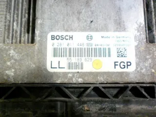 55189629 Блок управления двигателем Opel Vectra C  Арт e8787475, вид 2