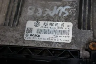 03G906021QT Блок управления двигателем Skoda Superb 2 Арт e8787591, вид 3
