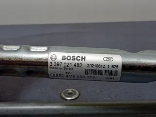 4M8955023 Механизм стеклоочистителя (трапеция дворников) Audi Q7 4M Арт e8790819, вид 4