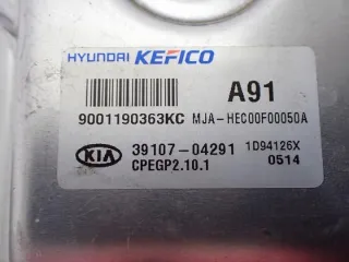 39107-04291 Блок управления двигателем Kia Picanto 3 Арт e8791752, вид 4