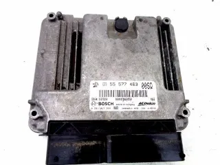 55577463 Блок управления двигателем Opel Corsa D Арт e8791858, вид 1