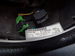 6770928 Руль BMW 1 E81/E82/E87/E88 Арт e8792208, вид 3