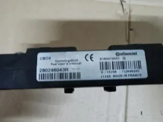 280246043R Блок комфорта Renault Megane 3 Арт e8795677, вид 3