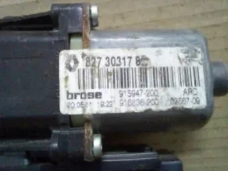 827303178R Моторчик стеклоподъемника Renault Scenic 3 Арт e8796468, вид 3