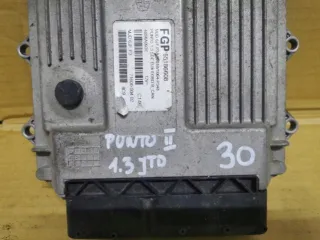 55186608 Блок управления двигателем Fiat Punto 2 Арт e8797132, вид 2