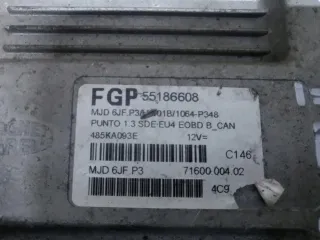 55186608 Блок управления двигателем Fiat Punto 2 Арт e8797132, вид 3