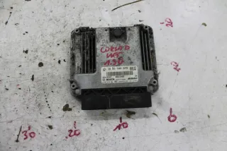 55585979 9666484380 Блок управления двигателем Opel Corsa D Арт e8797371, вид 1