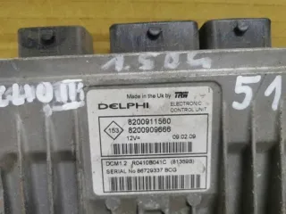 8200911560 Блок управления двигателем Renault Clio 3 Арт e8797422, вид 3