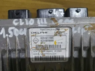 8200911560 Блок управления двигателем Renault Clio 3 Арт e8797423, вид 3