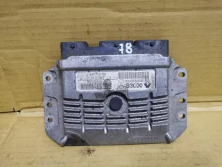 8200242405 Блок управления двигателем Renault Megane 2 Арт e8797490, вид 1