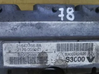 8200242405 Блок управления двигателем Renault Megane 2 Арт e8797490, вид 2