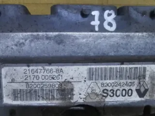 8200242405 Блок управления двигателем Renault Megane 2 Арт e8797490, вид 3