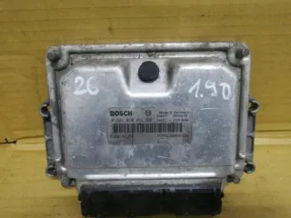 0281010442 Блок управления двигателем Renault Megane 1 Арт e8797491, вид 2
