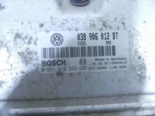 0281010229 Блок управления двигателем Seat Leon 2 Арт e8797542, вид 3