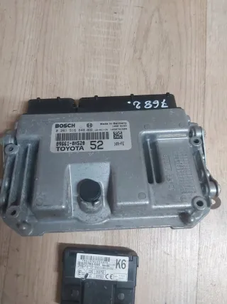 89661-0H520 Блок управления двигателем Toyota Aygo 2 Арт e8797593, вид 2