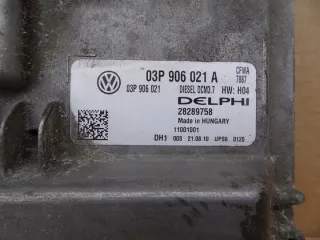 03P906021A Блок управления двигателем Volkswagen Polo 5 Арт e8797751, вид 2