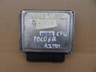 03P906021A Блок управления двигателем Volkswagen Polo 5 Арт e8797751, вид 3