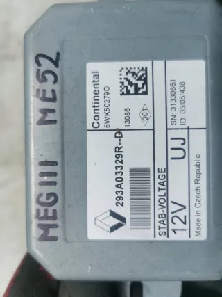 293A03329R Блок управления (другие) Renault Megane 3 Арт e8797786, вид 3
