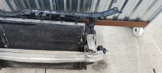 2008-2011 Передняя панель крепления облицовки (телевизор) Audi A4 B8 Арт e8797872, вид 4